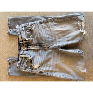 Abercrombie & Fitch Simone High Rise Ankle Jeans – Size 25